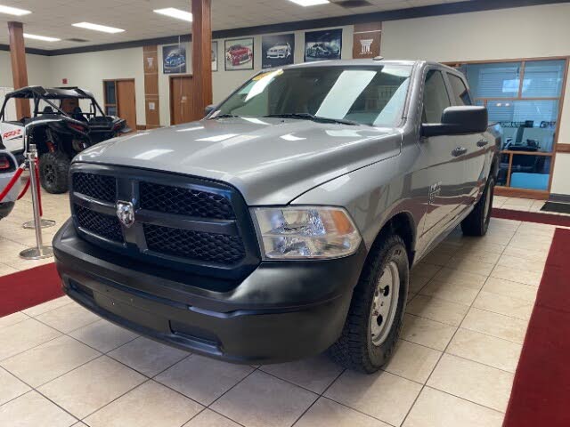 2022 RAM 1500 Tradesman Crew Cab 4WD