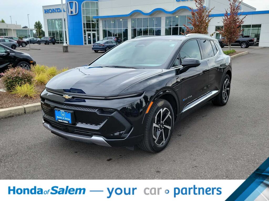 2024 Chevrolet Equinox EV LT with 2LT AWD