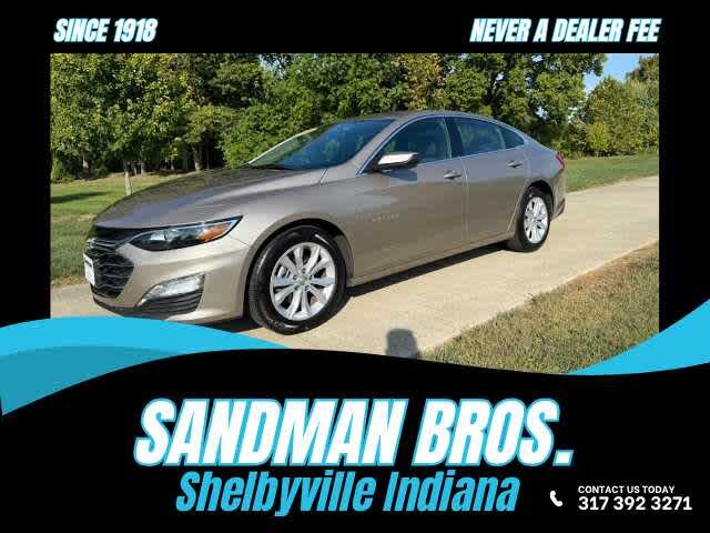 2024 Chevrolet Malibu LT with 1LT FWD