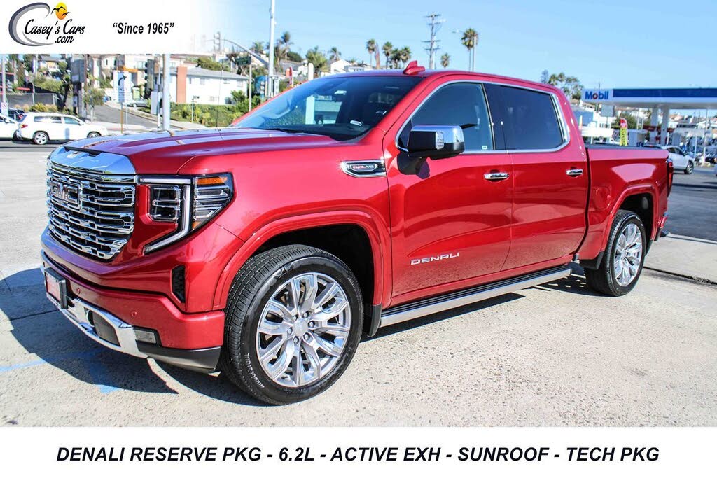2024 GMC Sierra 1500 Denali Crew Cab 4WD