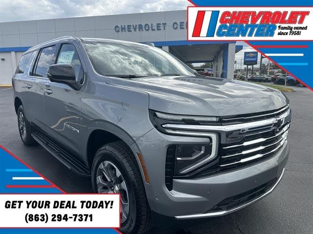 2025 Chevrolet Suburban LT RWD