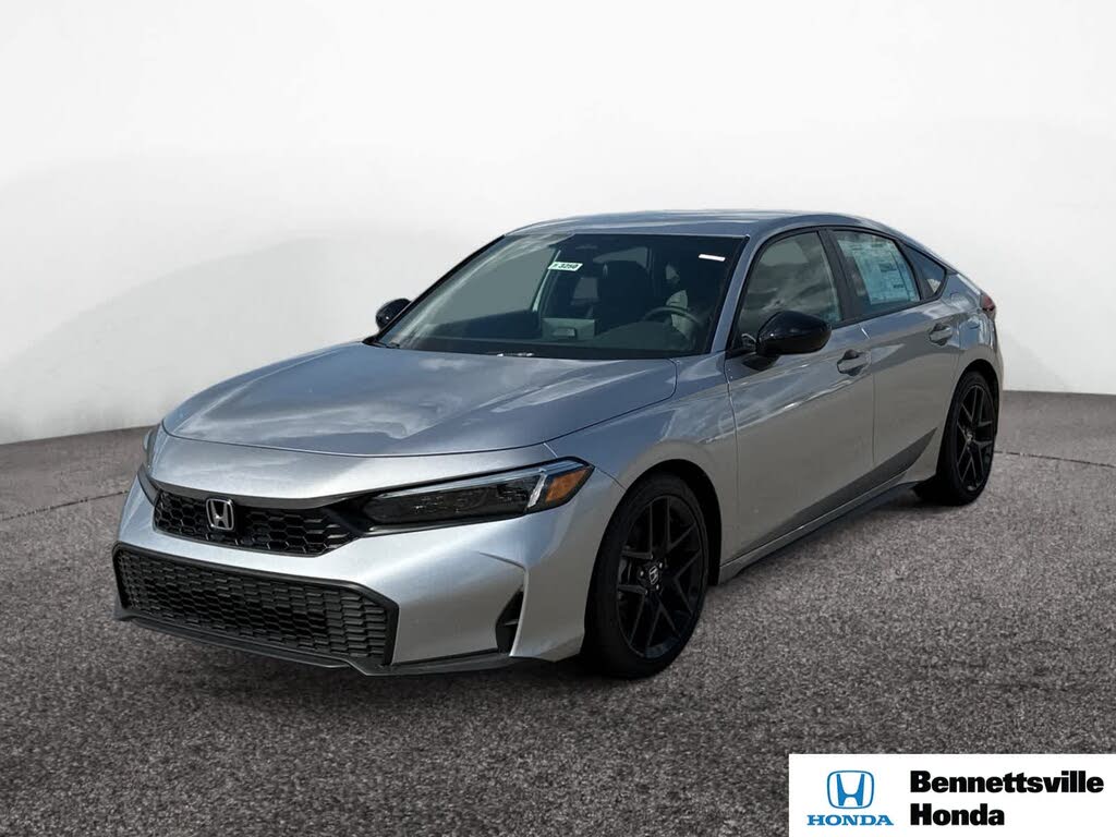 2025 Honda Civic Hatchback Sport FWD