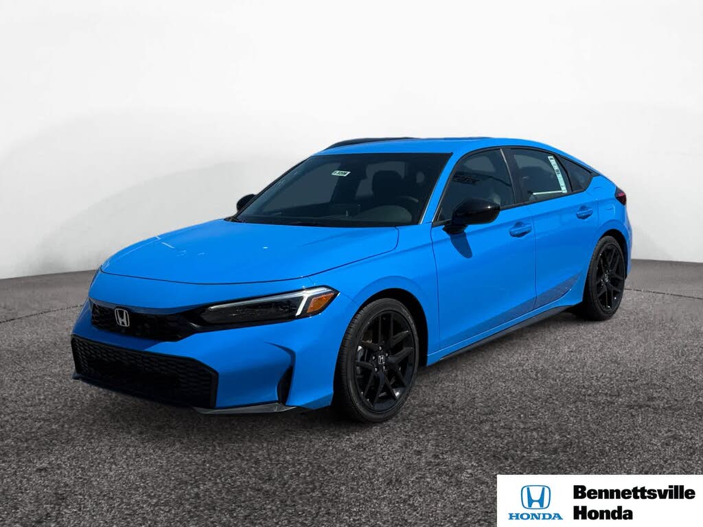 2025 Honda Civic Hatchback Sport FWD