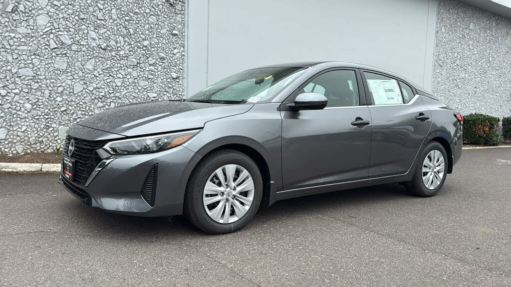 2025 Nissan Sentra S FWD