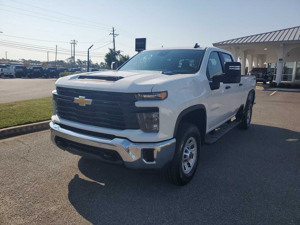 2026 Chevrolet Silverado 3500HD Work Truck Crew Cab 4WD