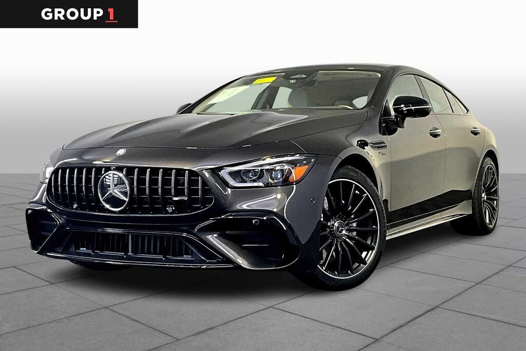 2026 Mercedes-Benz AMG GT 53 4MATIC