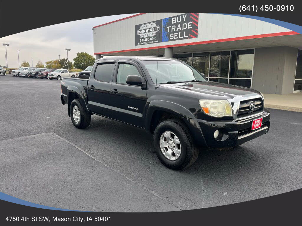 2006 Toyota Tacoma V6 4dr Double Cab 4WD SB with automatic
