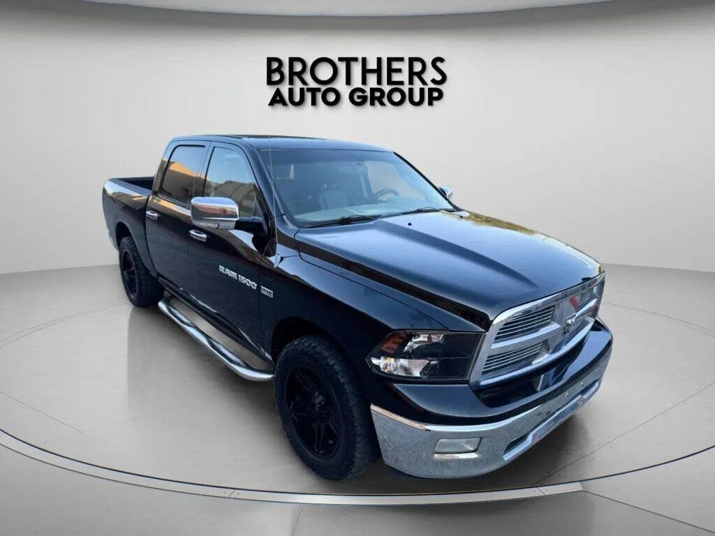 2011 RAM 1500 SLT Crew Cab