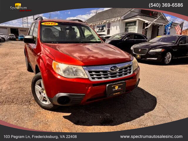 2012 Subaru Forester 2.5X