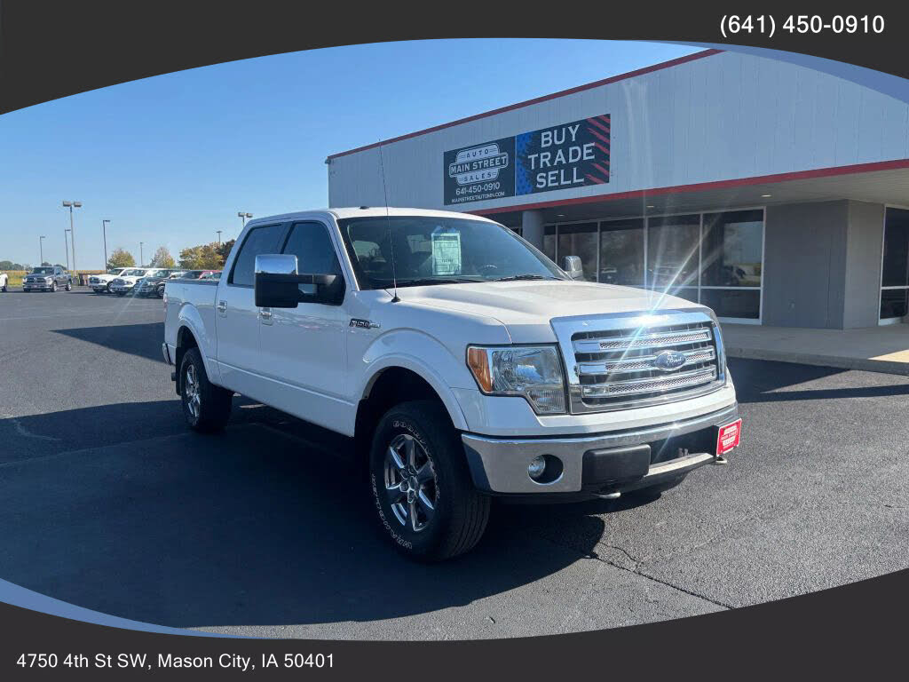 2013 Ford F-150 Lariat SuperCrew 4WD