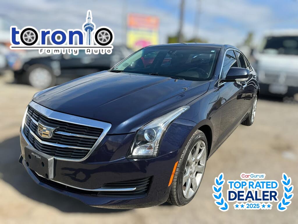Cadillac ATS 2.0T AWD 2015