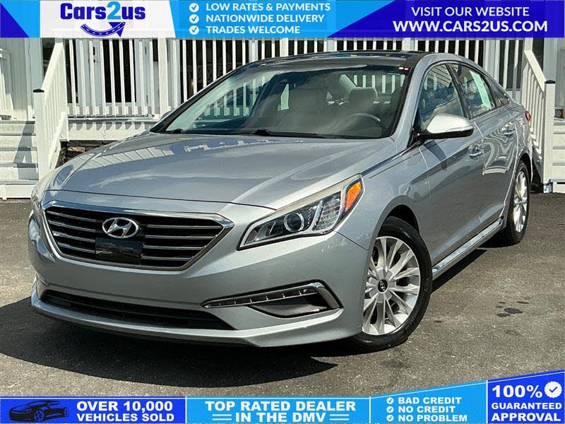 2015 Hyundai Sonata Limited FWD