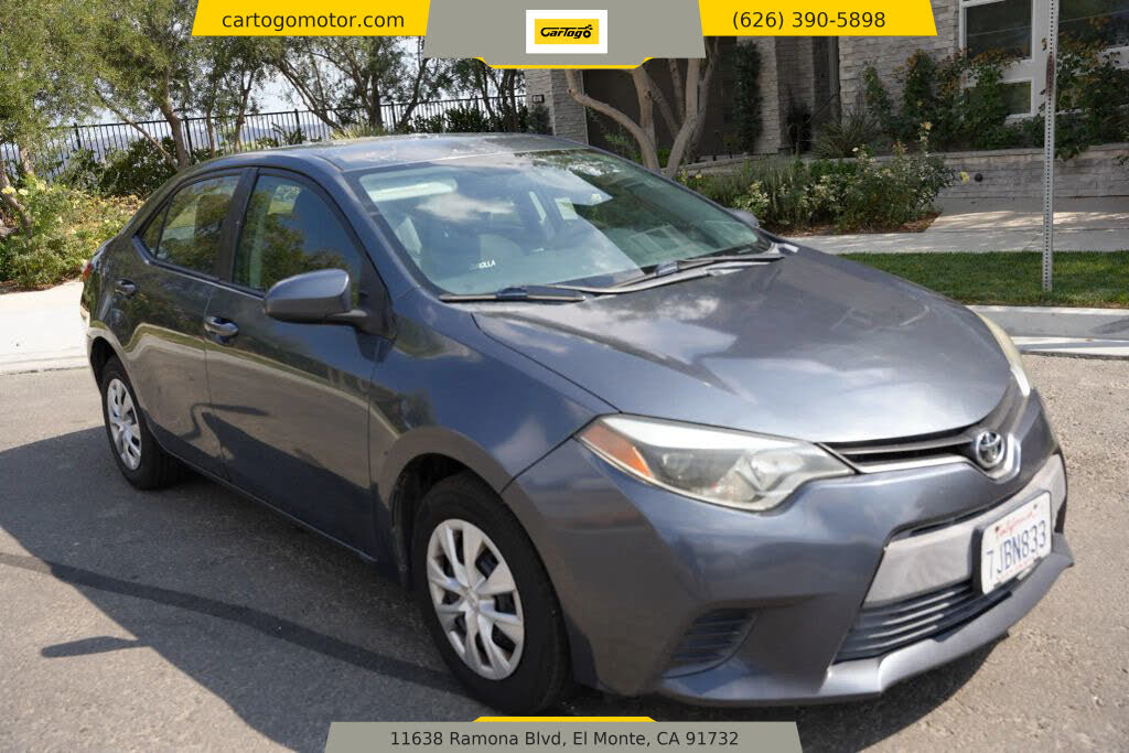 2015 Toyota Corolla L