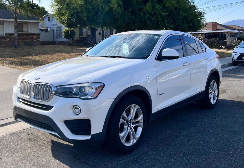2016 BMW X4 xDrive28i AWD