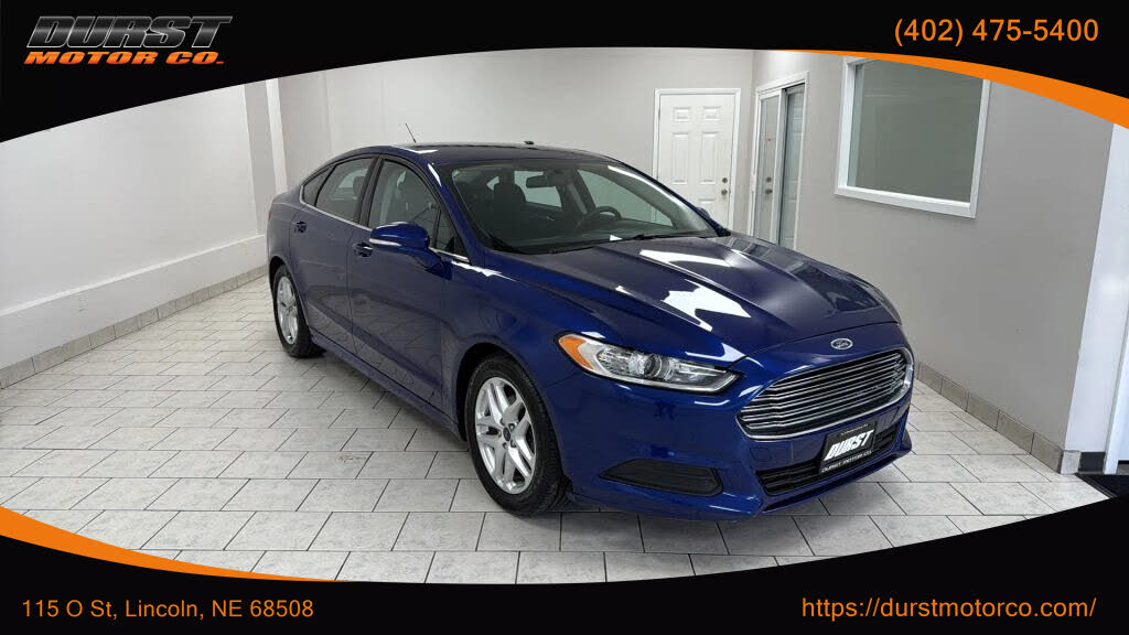 2016 Ford Fusion SE