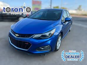 Chevrolet Cruze LT Sedan FWD