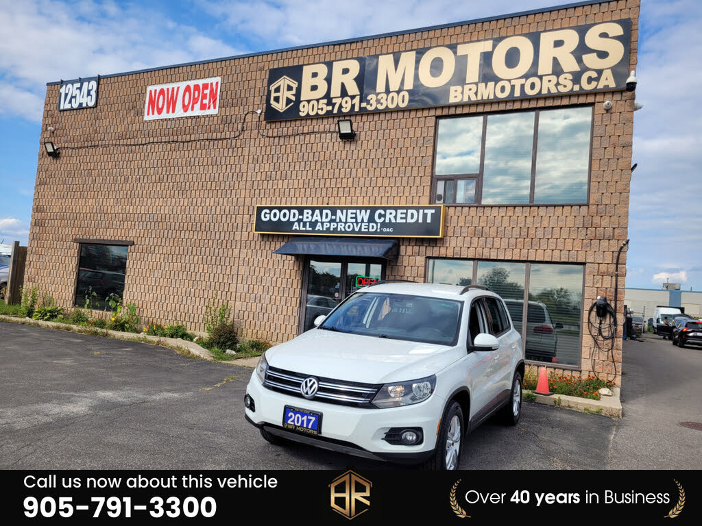 Volkswagen Tiguan S 2017