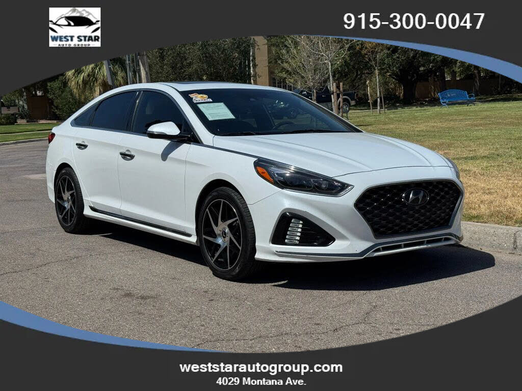 2018 Hyundai Sonata 2.0T Limited FWD