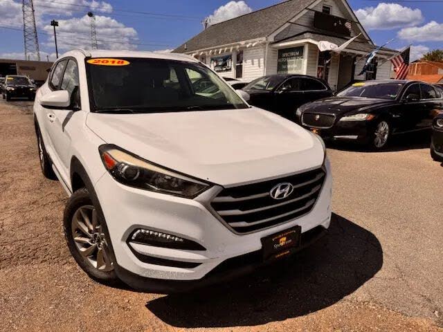 2018 Hyundai Tucson 2.0L SEL AWD