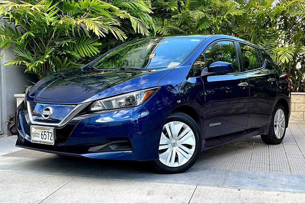2018 Nissan LEAF S