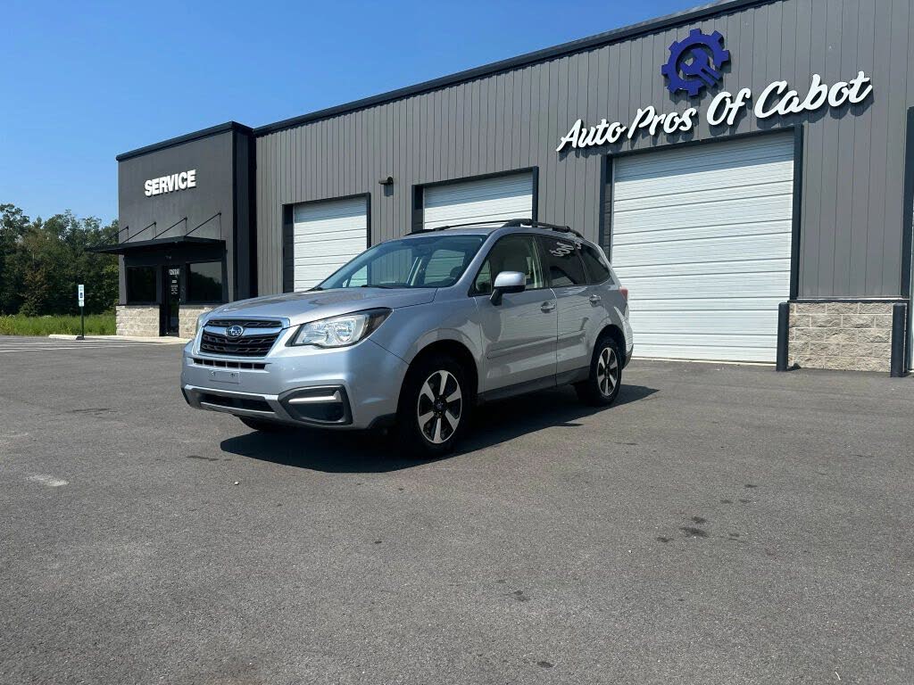 2018 Subaru Forester 2.5i Premium