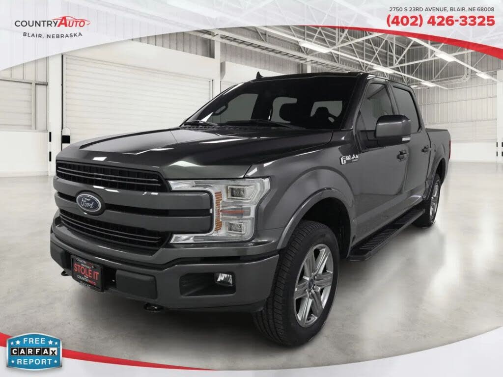 2019 Ford F-150 Lariat SuperCrew 4WD