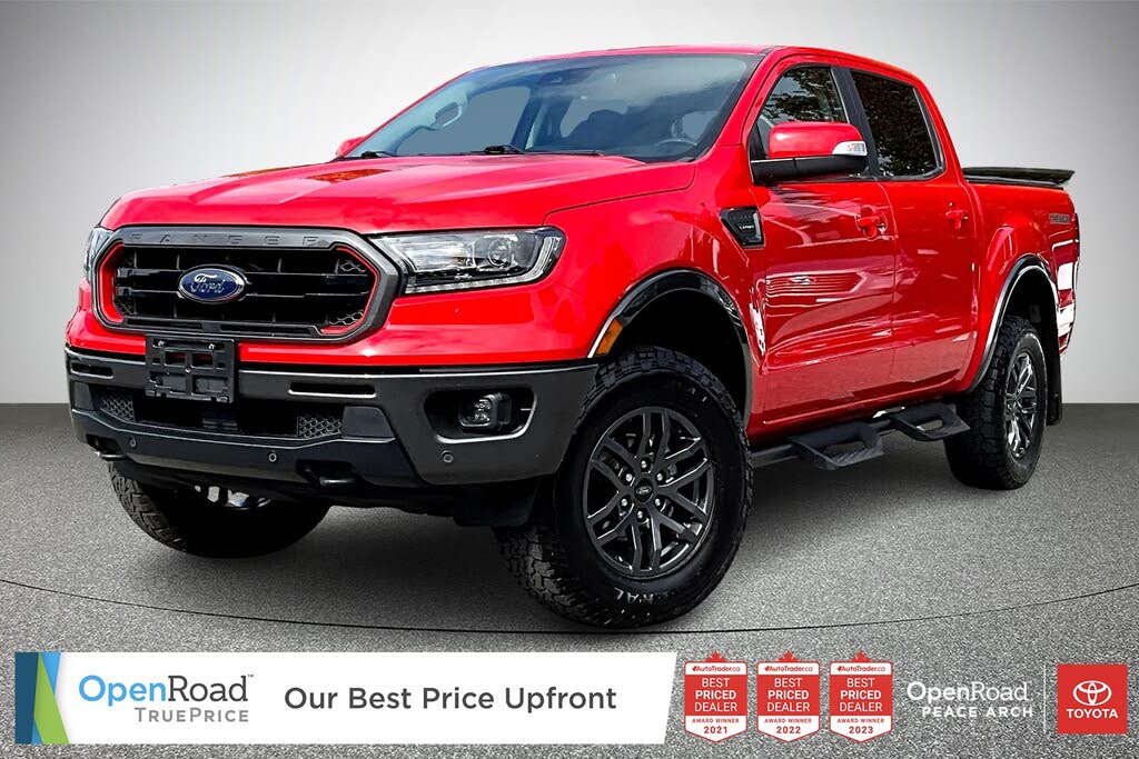2021 Ford Ranger Lariat SuperCrew 4WD