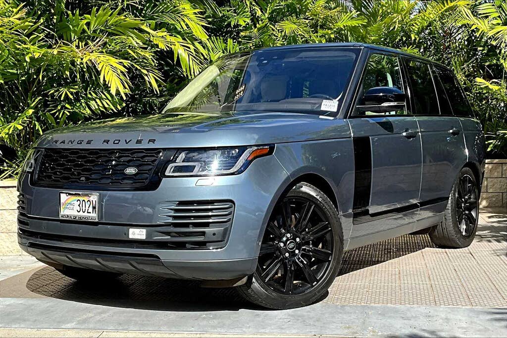 2021 Land Rover Range Rover Hybrid Plug-In HSE PHEV AWD