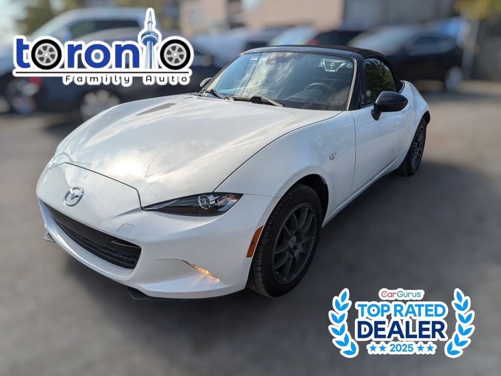Mazda MX-5 Miata Sport RWD 2021