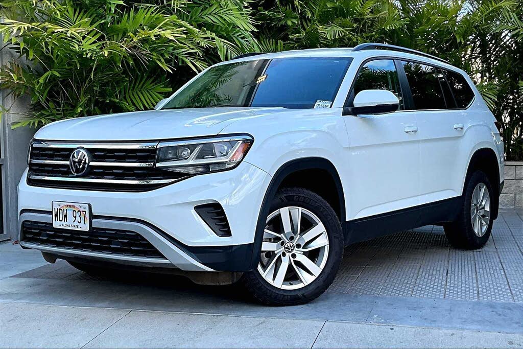 2021 Volkswagen Atlas S FWD