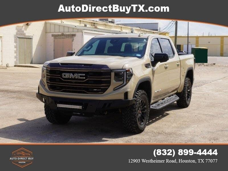2022 GMC Sierra 1500 AT4X Crew Cab 4WD
