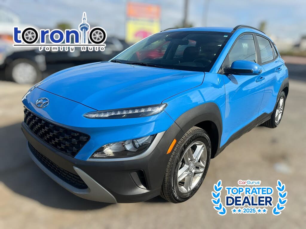 2022 Hyundai Kona Essential FWD
