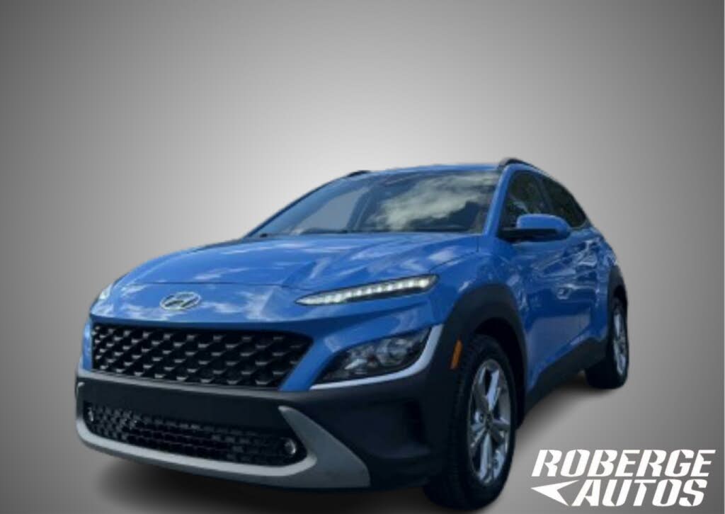 2022 Hyundai Kona Preferred AWD
