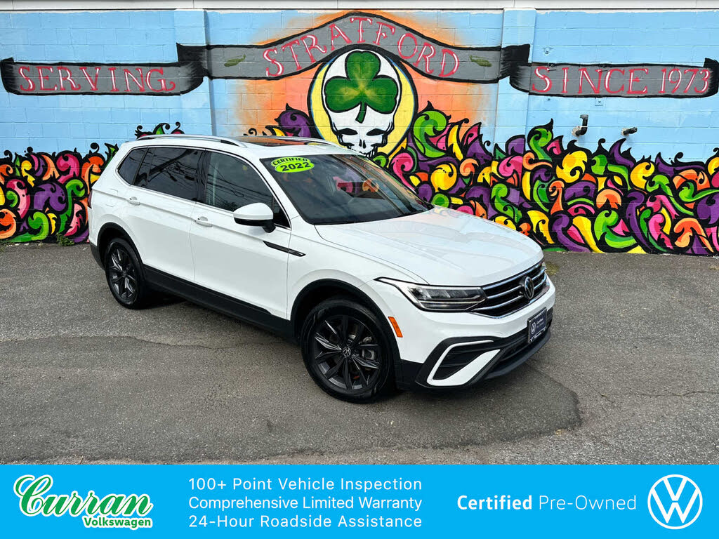 2022 Volkswagen Tiguan SE 4Motion