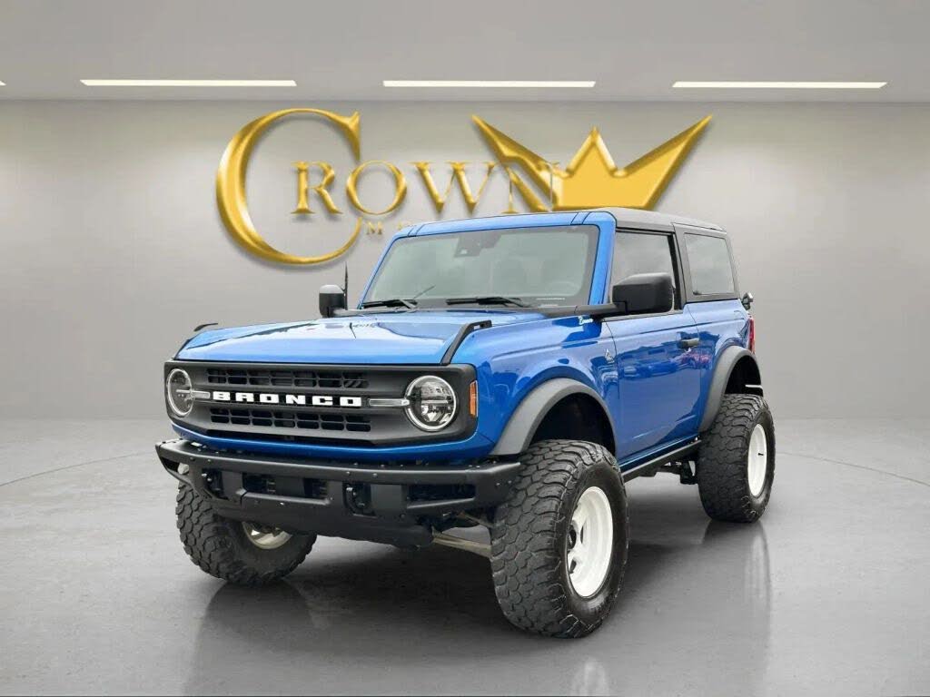 2023 Ford Bronco Black Diamond 2-Door 4WD