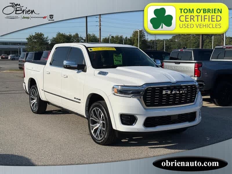 2025 RAM 1500 Tungsten Crew Cab 4WD