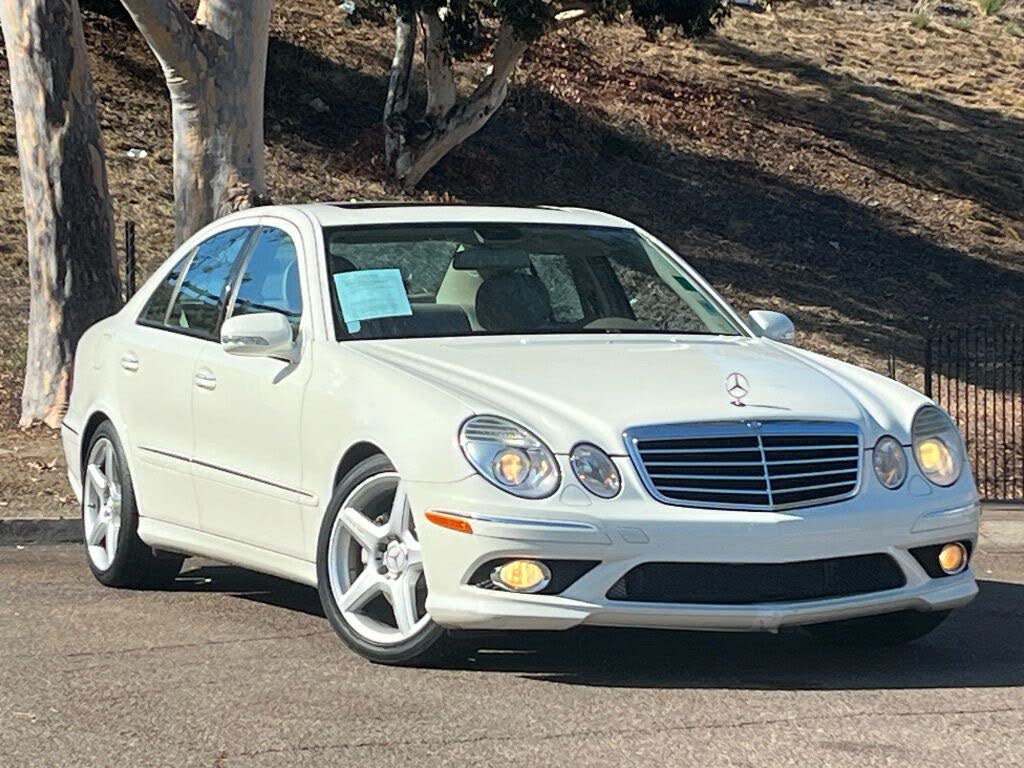 2009 Mercedes-Benz E-Class E 350