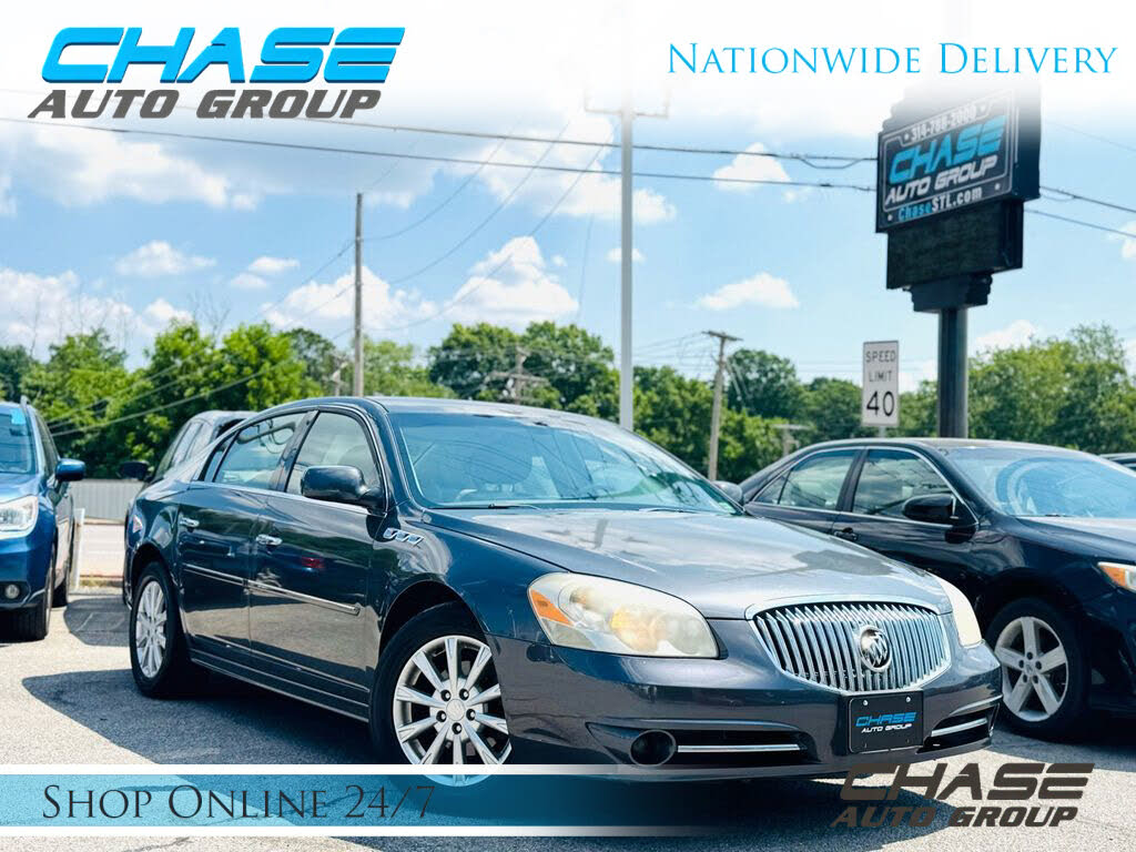 2011 Buick Lucerne CXL FWD