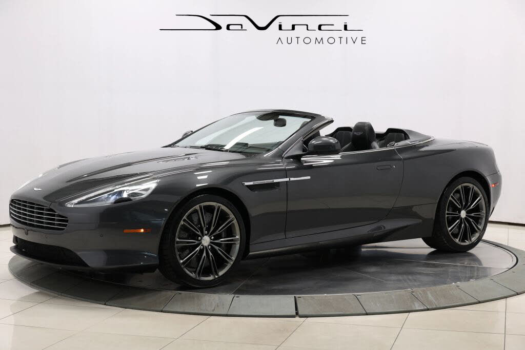 2012 Aston Martin Virage Volante Convertible RWD