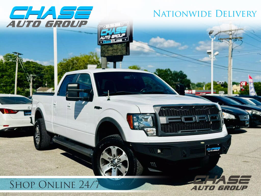 2012 Ford F-150 FX4 SuperCrew 4WD