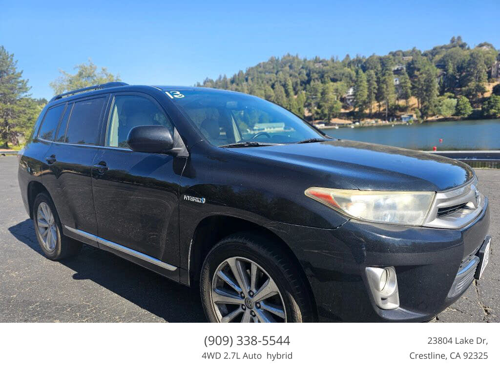 2012 Toyota Highlander Hybrid Base