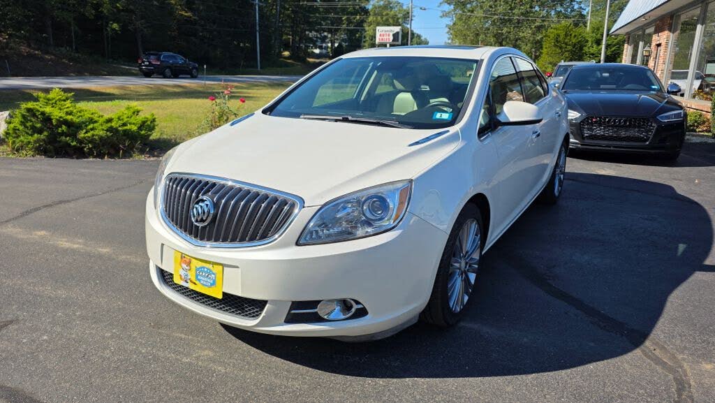 2013 Buick Verano Leather FWD