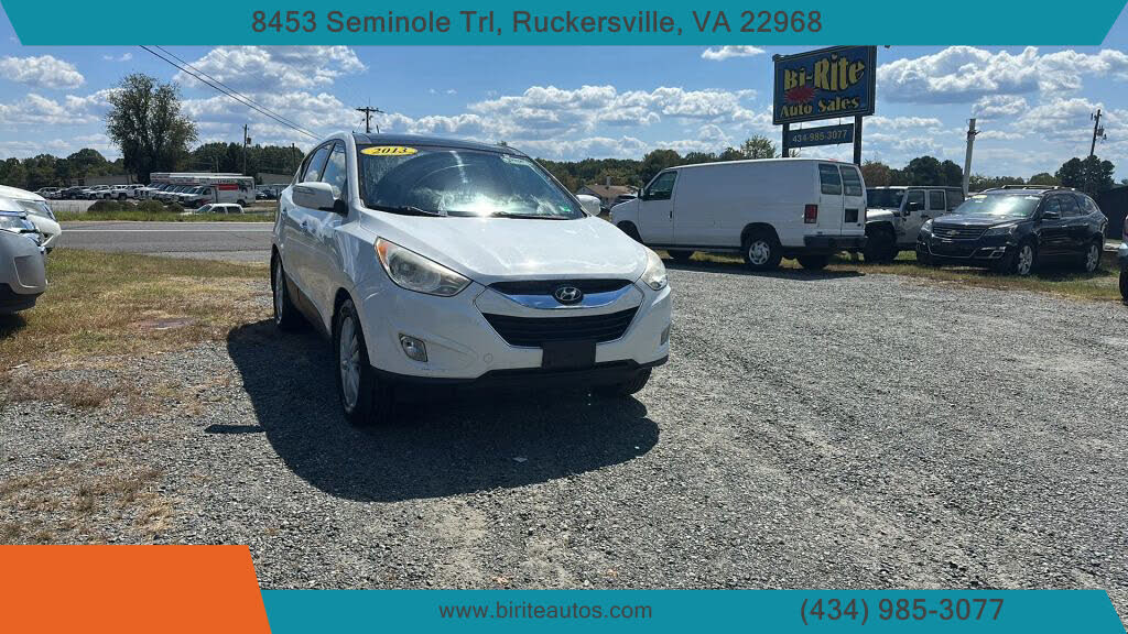 2013 Hyundai Tucson Limited AWD