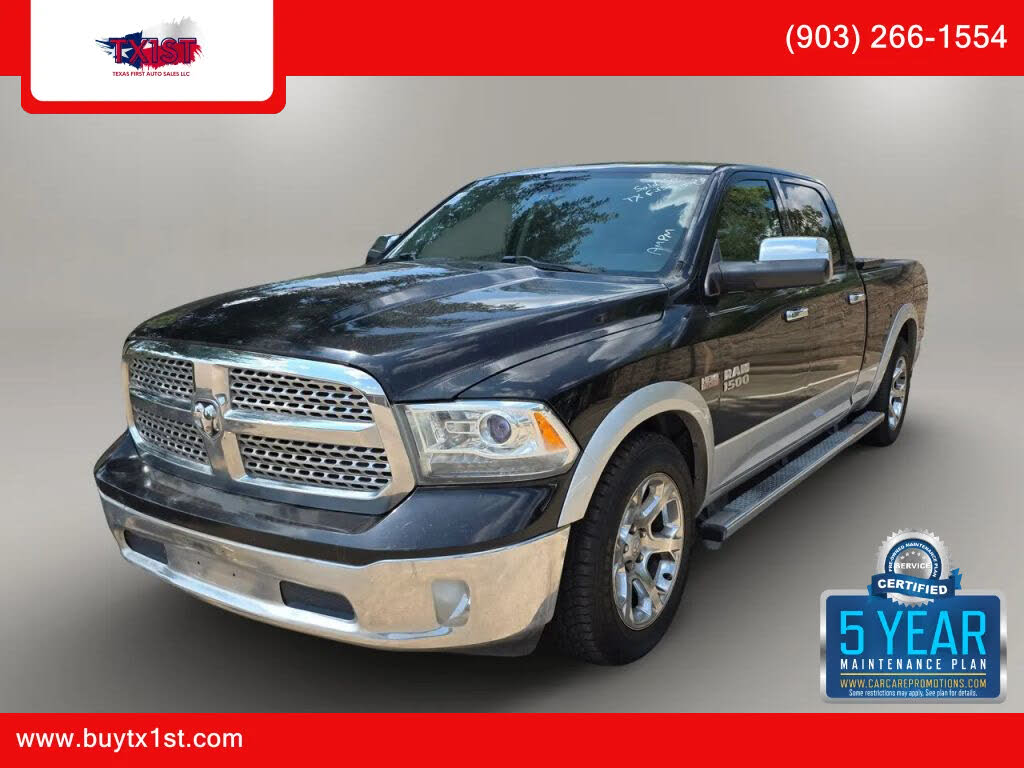 2013 RAM 1500 Laramie Crew Cab 4WD