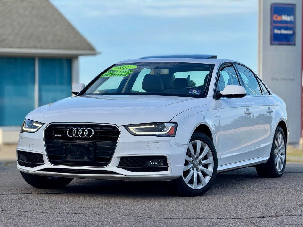 2015 Audi A4 2.0T quattro Premium AWD