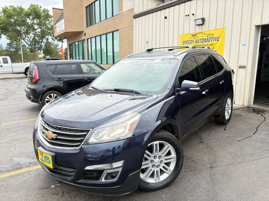 2015 Chevrolet Traverse 1LT AWD
