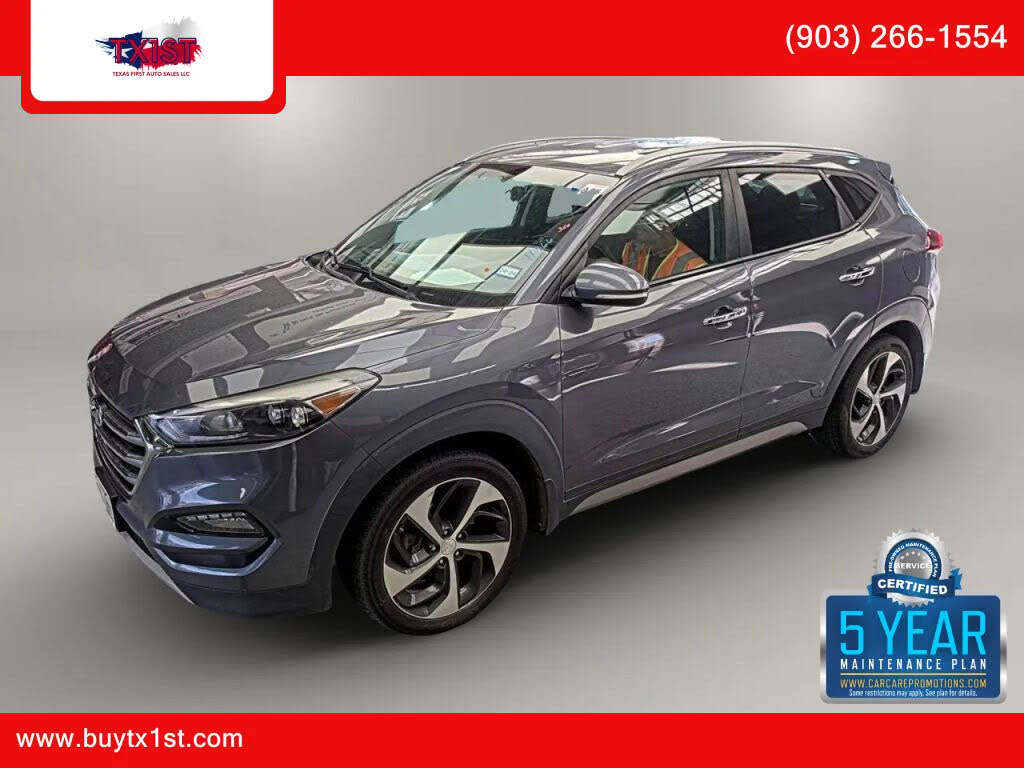 2017 Hyundai Tucson 1.6T Limited AWD