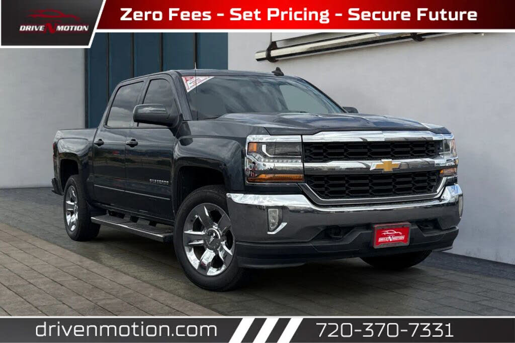2018 Chevrolet Silverado 1500 LT Crew Cab 4WD