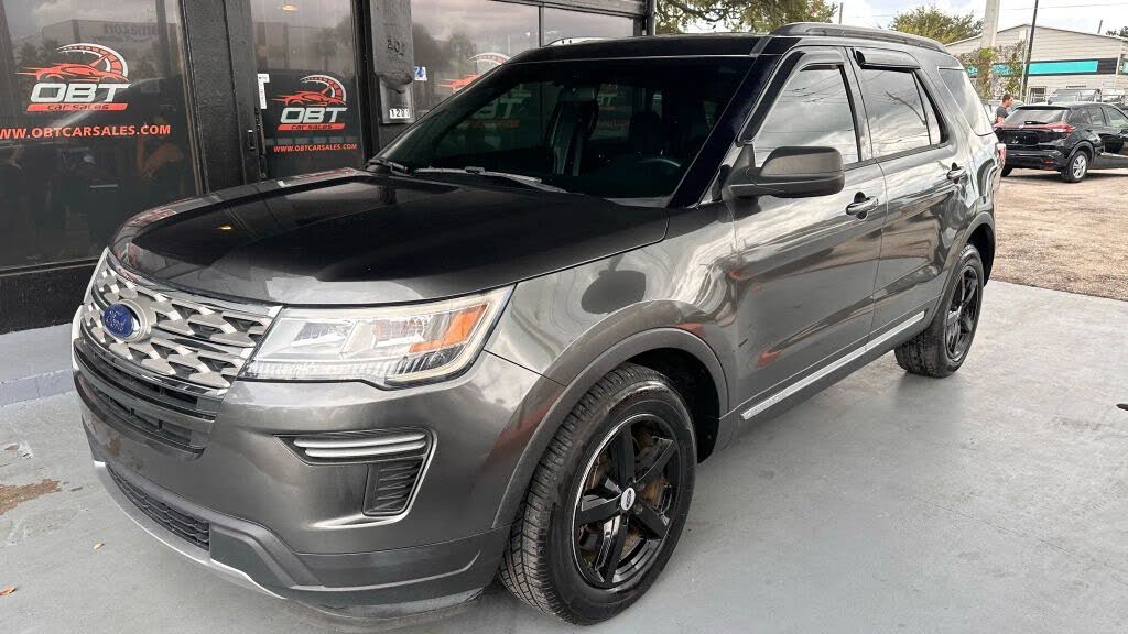 2018 Ford Explorer XLT