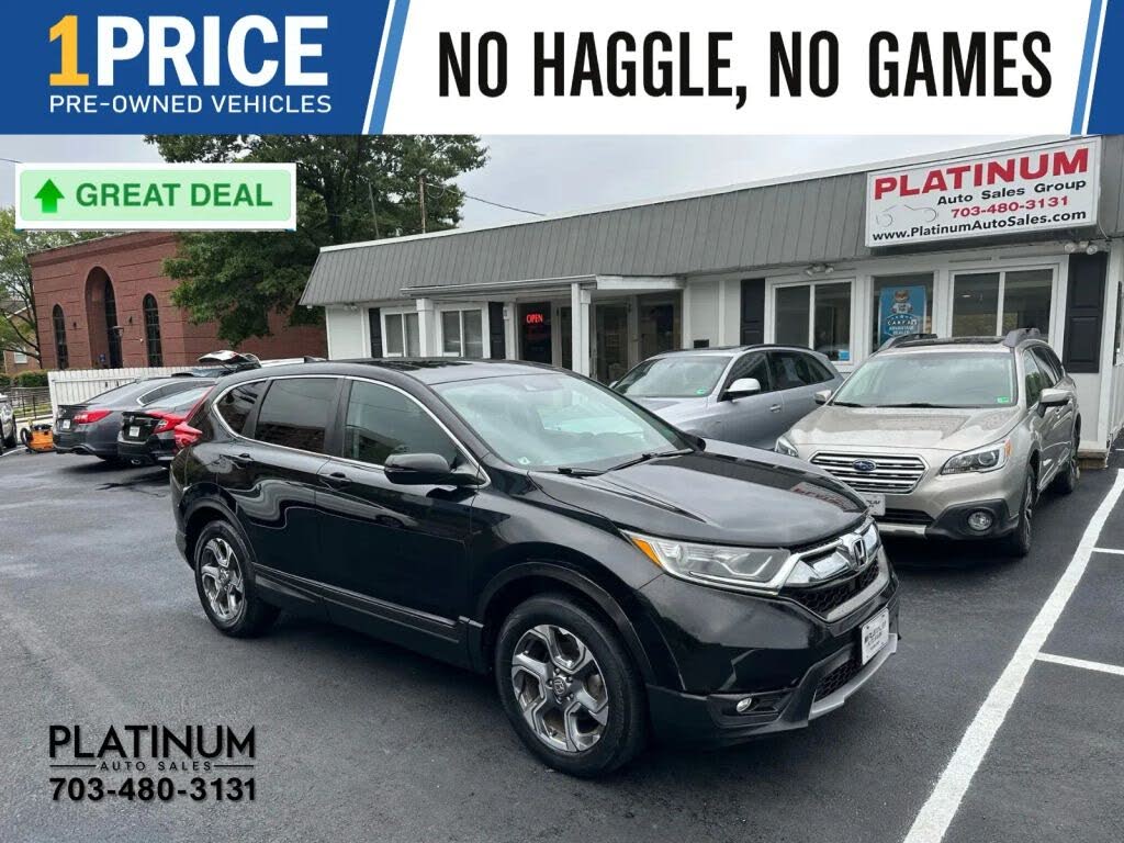 2018 Honda CR-V EX AWD